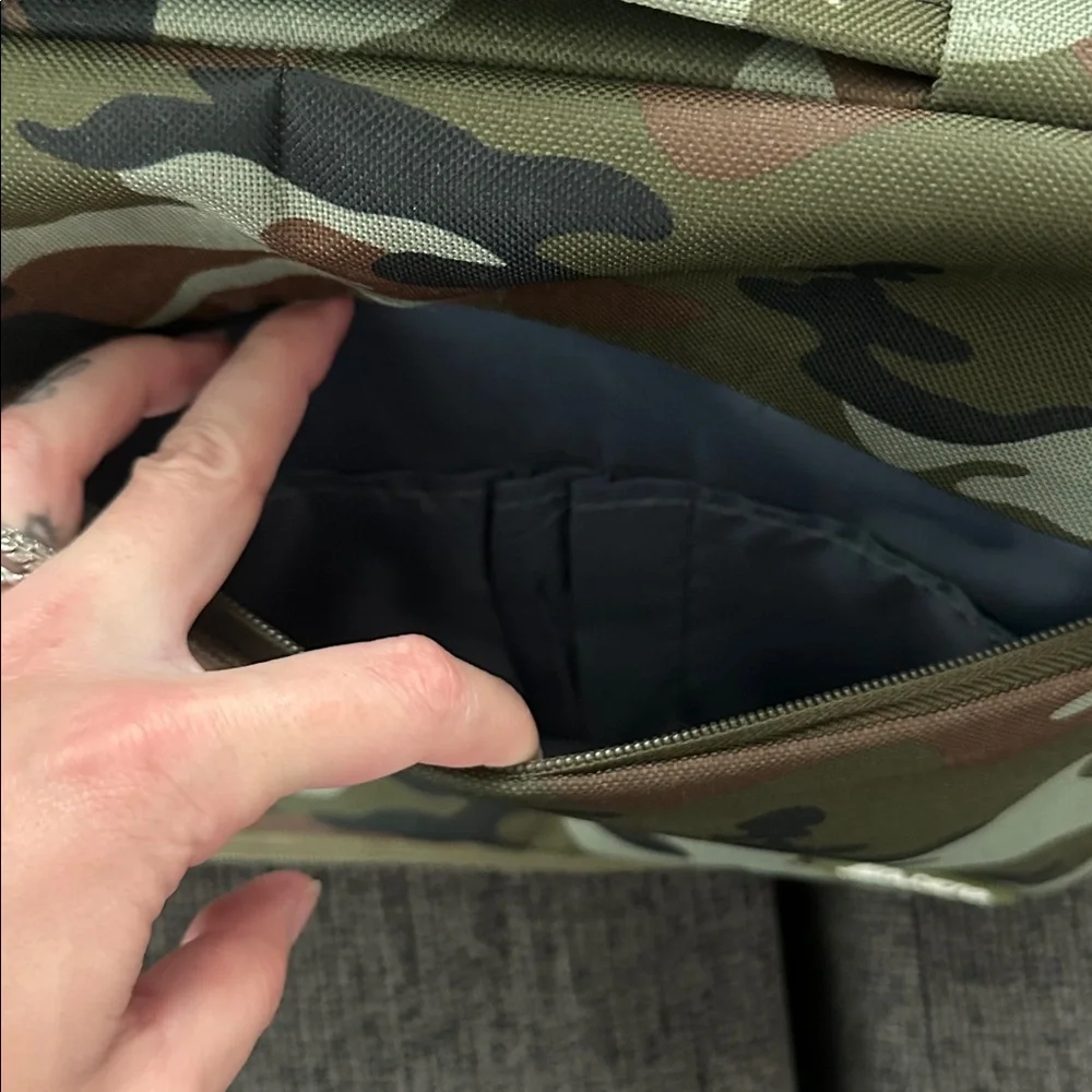 Camouflage Laptop Bag for Men 15”